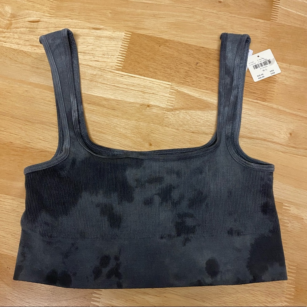 Anthropologie Grey Bralette